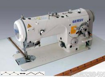GEMSY GEM2284N Machine à coudre Zig-Zag industrielle 3 points