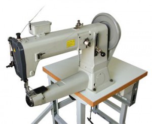 GEMSY GEM441 Machine à coudre industrielle à triple entrainement canon