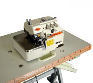 GEMSY GEM737F-GZ (Complète non montée dans caisses) Surjeteuse industrielle 5 Fils