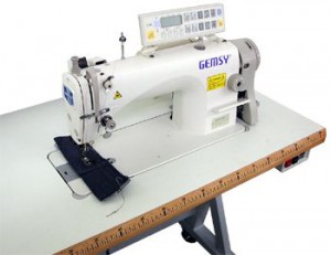 GEMSY GEM 8900-7 WB AK Machine à coudre industrielle Piqueuse plate avec coupe fils