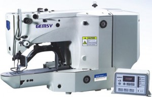 GEMSY GEM1900TJ Machine à coudre Point d'arrêt