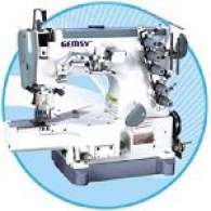 GEMSY GEM600-01 Machine à recouvrement inférieur - supérieur