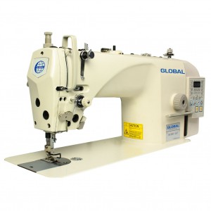 NF 3901 AUT Machine à coudre industrielle double entraînement par aiguille