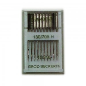 GROZ-BECKERT 130/705 H / N°100 - 10pcs Aiguilles universelles (130/705H)