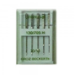 GROZ-BECKERT 130/705 H - N°70 - 5 Aiguilles Aiguilles universelles (130/705H)