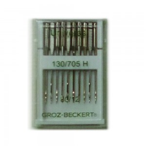 GROZ-BECKERT 130/705 H / N°80 - 10pcs Aiguilles universelles (130/705H)