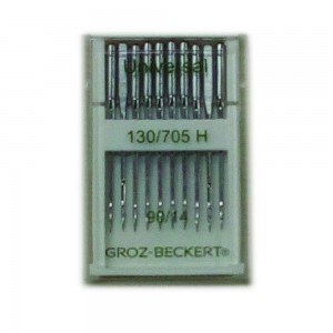 GROZ-BECKERT 130/705 H - N°90 - 10pcs Aiguilles universelles (130/705H)