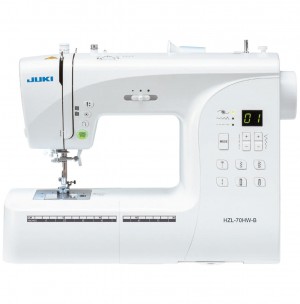 JUKI HZL-70HW-B Machine à coudre et à broder