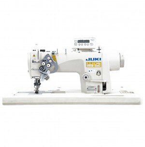 JUKI LH-3568A-S Machine à coudre double aiguille escamotable