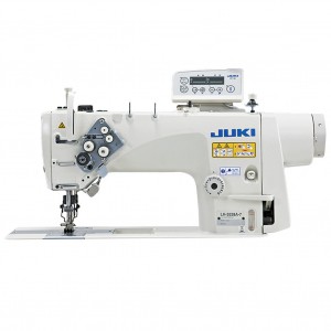 JUKI LH-3588A Machine à coudre double aiguille fixe