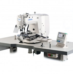 JUKI LK-1903B Machine Pose Boutons