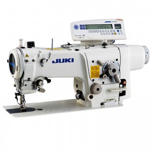 JUKI LZ-2284N-7-WB Machine à coudre Zig-Zag industrielle 3 points