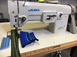 JUKI LZ-391N Machine zig zag industrielle