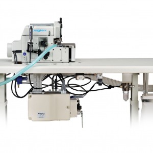 KINGTEX UHD-9005-553-M16/US040/CV-08F2 Surjeteuse industrielle 4 Fils