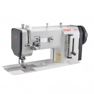 PFAFF 1246 Machine à coudre industrielle à triple entrainement double aiguille