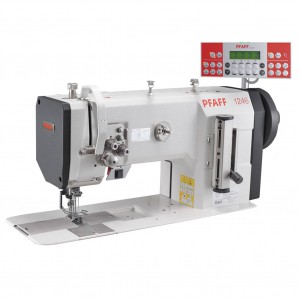 PFAFF 1246 Machine à coudre industrielle à triple entrainement double aiguille
