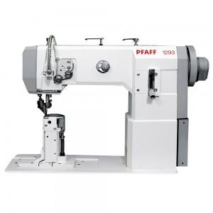 PFAFF 1293 Machine à coudre industrielle à triple entrainement à pilier