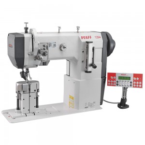 PFAFF 1294 Machine à coudre industrielle à triple entrainement à pilier