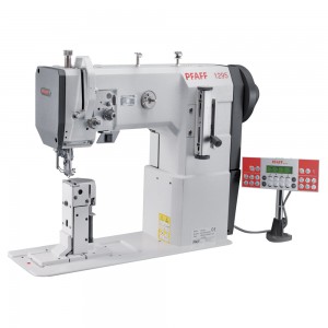 PFAFF 1295-6/01 CLPMN Machine à coudre industrielle à triple entrainement à pilier