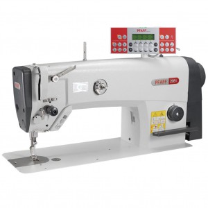 PFAFF 2081-08/11-900 Machine à coudre industrielle double entraînement avec coupe fils