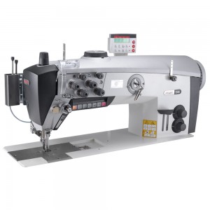 PFAFF 2546 PLUS Machine à coudre industrielle triple entrainement base plane