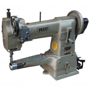 PFAFF 335 H2 - occasion Machine à coudre industrielle à triple entrainement canon