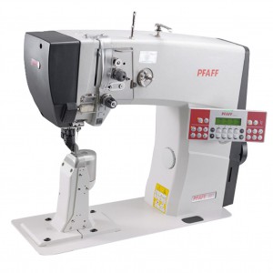 PFAFF 570 Machine à coudre industrielle à triple entrainement à pilier