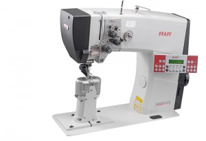 PFAFF 574 Machine à coudre industrielle à triple entrainement à pilier