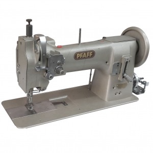 PFAFF 145 - occasion Machine à coudre industrielle triple entrainement base plane