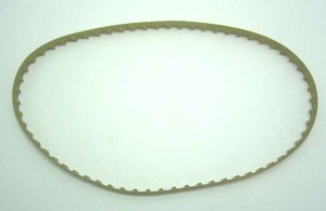 -  Courroies XL (Dantée noir)