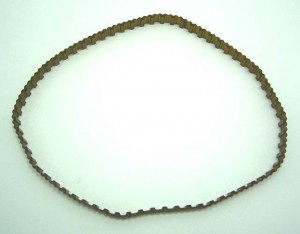 -  Courroies XL (Dantée noir)