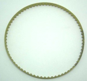 -  Courroies XL (Dantée noir)