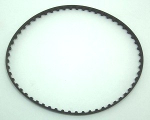 BERNINA  Courroies XL (Dantée noir)