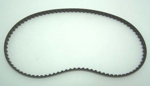 -  Courroies XL (Dantée noir)