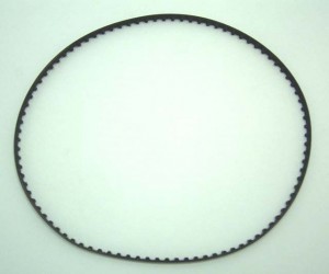 -  Courroies XL (Dantée noir)