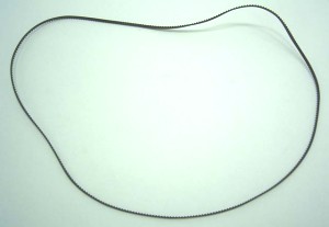 -  Courroies XL (Dantée noir)