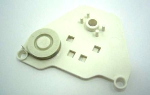 BERNINA  Plaque - Plaque glisière - Plaquettes