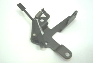 BERNINA  Plaque - Plaque glisière - Plaquettes