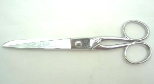 LOCAU (NOGENT)  Ciseaux lingère