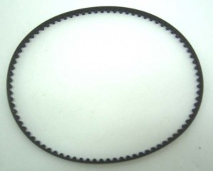 BROTHER  Courroies XL (Dantée noir)