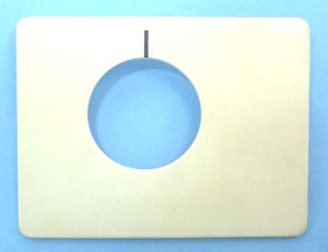 -  Face avant - Panneau