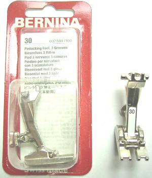 BERNINA  Pied de biche BERNINA