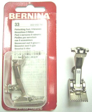BERNINA  Pied de biche BERNINA