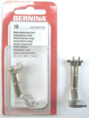 BERNINA  Pied de biche BERNINA