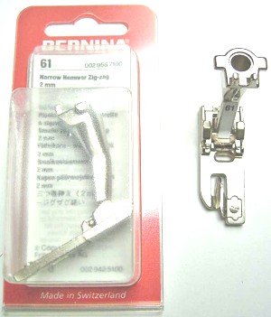 BERNINA  Pied de biche BERNINA