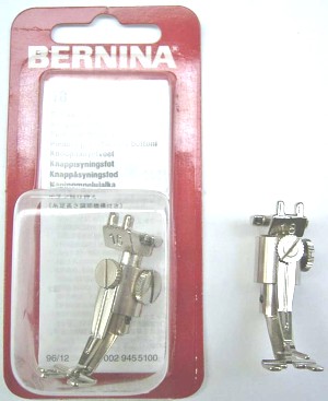 BERNINA  Pied de biche BERNINA