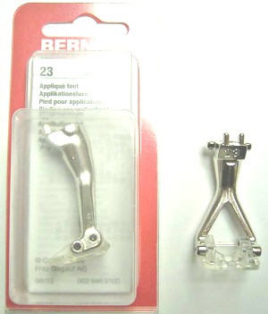 BERNINA  Pied de biche BERNINA