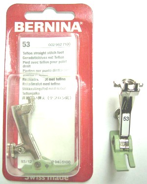 BERNINA  Pied de biche BERNINA