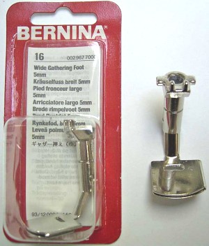 BERNINA  Pied de biche BERNINA