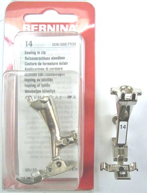 BERNINA  Pied de biche BERNINA